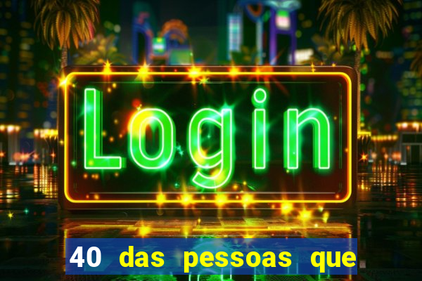 40 das pessoas que ganham na loteria morrem em 3 anos